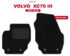 Wielganizator dywaniki welurowe LUX przednie do Volvo XC70 Podgląd zdjęcia produktu 16