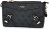 Guess Didi Frauen 4G Logo Druck Kunstleder M i Handtasche Produktbild-Vorschau 1