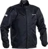 Richa Aquaguard Damen Motorrad Regenjacke, schwarz, 3XL Produktbild-Vorschau 1