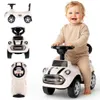 Dětské odrážedlo auto s opěradlem GO GO Fassion bílá Náhled obrázku produktu 10