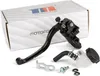 MOTOFORCE RACING Radial-Bremspumpe vorne mit schwarzem Produktbild-Vorschau 1