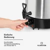 Klarstein Biggie Eco Einkochautomat & Getränkespender, Produktbild-Vorschau 4