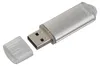 Hama USB-Stick Laeta, USB 2.0, 128 GB, Silber Produktbild-Vorschau 2
