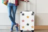 MuchoWow® Koffer Handgepäck Trolley Rollkoffer Kleine Produktbild-Vorschau 5