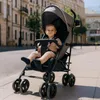 Tulano Davos 35 kočík s funkciou polohovania, XXL strieška, Náhľad obrázku produktu 12