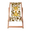 Dreamroots Chaise longue enfant pliable bois, bois de hêtre Voir les images du produit 2