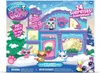 A winter-themed advent calendar for Littlest Pet Shop toys, featuring a storefront and several pet figures. Podgląd zdjęcia produktu