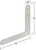 Vormann Eckwinkel Edelstahl 120x20 mm, 2.0 mm stark, mit Produktbild-Vorschau 2