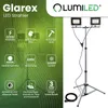 LUMILED Baustrahler LED mit Stativ 10000 lm Gesamtleistung Produktbild-Vorschau 2