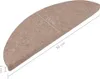 vidaXL Stufenmatten Selbstklebend 15 Stk. 56x17x3 cm Beige Produktbild-Vorschau 9