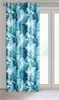 Vorhang LIZBONA blau 140x250 cm  Ösen Ösenvorhang Produktbild-Vorschau 2