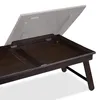 relaxdays Notebook-Betttablett braun Produktbild-Vorschau 7