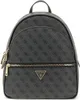 Guess Manhattan II großer Rucksack in Anthrazit für Damen – Produktbild-Vorschau 16
