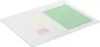 Durable Desk Mat PP Contoured Edges 530x400mm Transparent Náhľad obrázku produktu 3