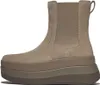 Fitflop F-mode Stack Suede Chelsea Stiefeletten  EU 39 Frau Produktbild-Vorschau 3