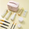 INF Borsa per il trucco impermeabile portatile Nero Anteprima dell’immagine prodotto 4