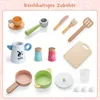 Cucina per bambini COSTWAY con accessori da cucina, cucina Anteprima dell’immagine prodotto 7