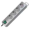 Brennenstuhl Primera-Line Steckdosenleiste 4-fach silber Produktbild-Vorschau 4