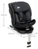 KINDERKRAFT Siège auto I-360 i-Size 40-150 cm Gris Voir les images du produit 13