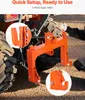 SucceBuy Attelage rapide 3 points avec récepteur 5,08 cm, Voir les images du produit 2