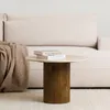 MANDI Couchtisch mit Tischplatte aus Travertin, 60 cm, Produktbild-Vorschau 1