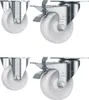 PARKSIDE® Transportrollen (Transportrollen-Set (4-teilig)) Produktbild-Vorschau 4