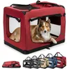 Lionto honden transportbox, inklapbaar, stabiele stoffen Productafbeelding-voorbeeld 8