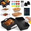 Airfryer Zubehör 24-teilig, kompatibel mit Ninja Cosori, Produktbild-Vorschau 1