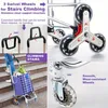 Wózek transportowy do dużych obciążeń 120 kg, składany, 8 Podgląd zdjęcia produktu 6