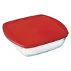 Lunchbox hermetisch Ô Cuisine Durchsichtig Borosilikatglas: Produktbild-Vorschau 6