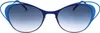 ITALIA INDEPENDENT MOD 0219 I THIN METAL Dark blue and blue Produktbild-Vorschau 2