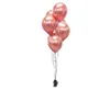 Beauty&Charm platin/rosa 12"/7Stk. Ballons Produktbild-Vorschau 4