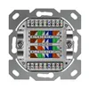 Cat6a Netzwerkdose Werkzeug Set Netzwerk Dose Kabel Aufputz Produktbild-Vorschau 4