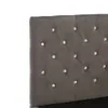 vidaXL Bettgestell Grau Samt 100x200 cm -  Betten & Produktbild-Vorschau 7