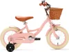 Generation Blanco 12 Zoll Rosa – Kinderfahrrad mit Korb Produktbild-Vorschau 1