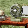 Mini USB-Ventilator Camping Ventilator, 6000mAh Ventilator Produktbild-Vorschau 8