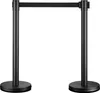 Mobilne słupki odgradzające Wiltec 32 x 7 x 90 cm w kolorze Podgląd zdjęcia produktu 1
