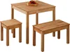 Krok Wood 1x Hocker Tomas aus Massivholz in Buche   Produktbild-Vorschau 2