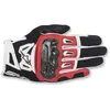 Alpinestars SMX-2 Air Carbon V2 Gloves Black/Red/White 2XL Produktbild-Vorschau 4