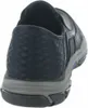 A rear view of a black Skechers slipper for men. Anteprima dell’immagine prodotto