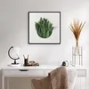 Gerahmtes Poster - Schwarzer Rahmen - Salbei Medizin Produktbild-Vorschau 6