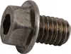 Akrapovic Bolt P-fb40 Auspuffmutter Silber  Silber One Size Produktbild-Vorschau 2