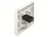 LogiLink AH0017 - HDMI Wanddose mit 1 x Kupplung Podgląd zdjęcia produktu 2