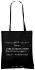 Mr. & Mrs. Panda Shopping Tasche Spruch Produktbild-Vorschau 3