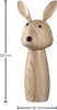 Leonardo Gewürzmühle Holz CUCINA braun Hase, 018699 Produktbild-Vorschau 7