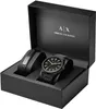 Sada pánská ARMANI EXCHANGE AX7102 černá fashion Náhled obrázku produktu 11