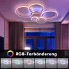 5 Ringförmiges LED Deckenleuchte 60W, Dimmbar LED Produktbild-Vorschau 5