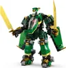 LEGO NINJAGO Robot-aereo a reazione di Lloyd 71845 Anteprima dell’immagine prodotto 3