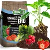 Terreau universelpour fleurs et plantes 10L avec engrais Voir les images du produit 1