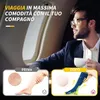 CAMBIVO Calze Compressione Graduata Donna Uomo 3 Paia, Anteprima dell’immagine prodotto 5